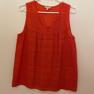 Lucky Brand lace tank top